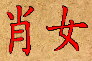 姓肖女宝宝名字